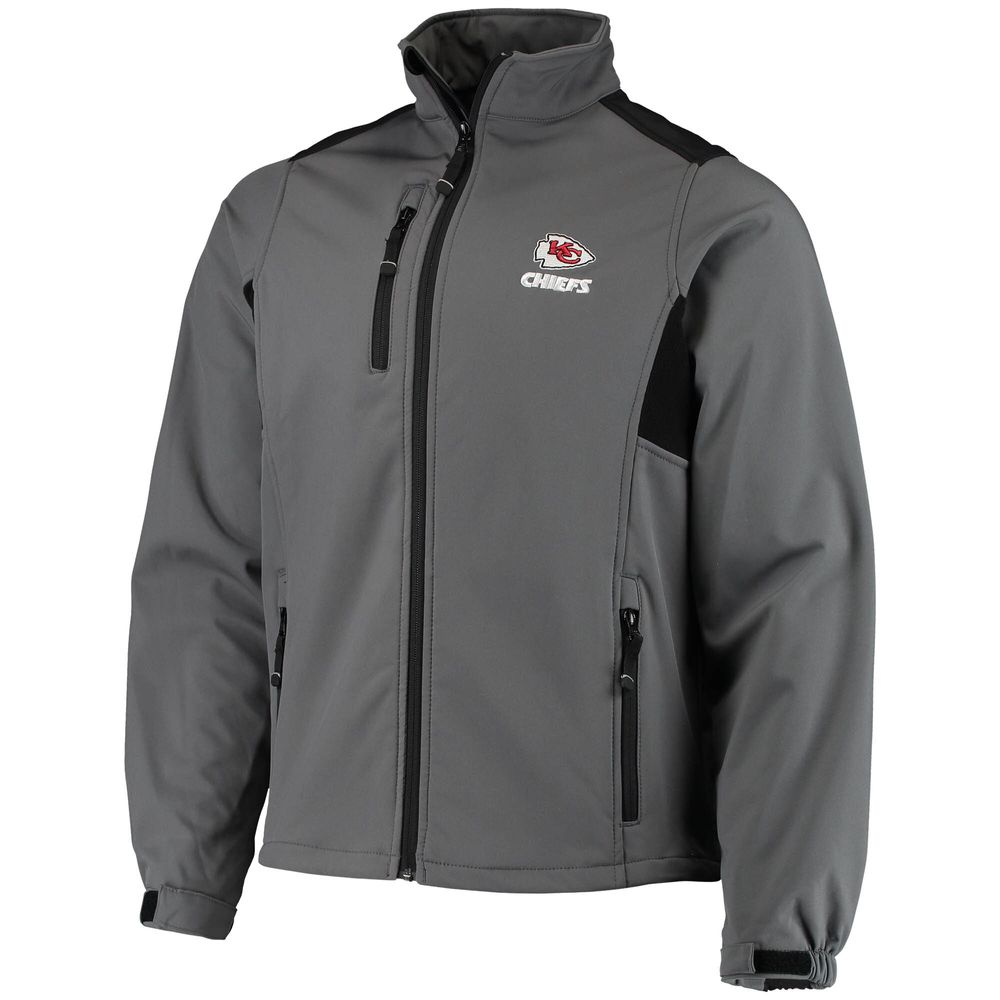 NFL Soft Shell Coat - Kansas City Chiefs, Large