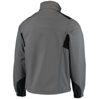 Cleveland Browns Dunbrooke Circle Archer Softshell Full-Zip Vest - Charcoal