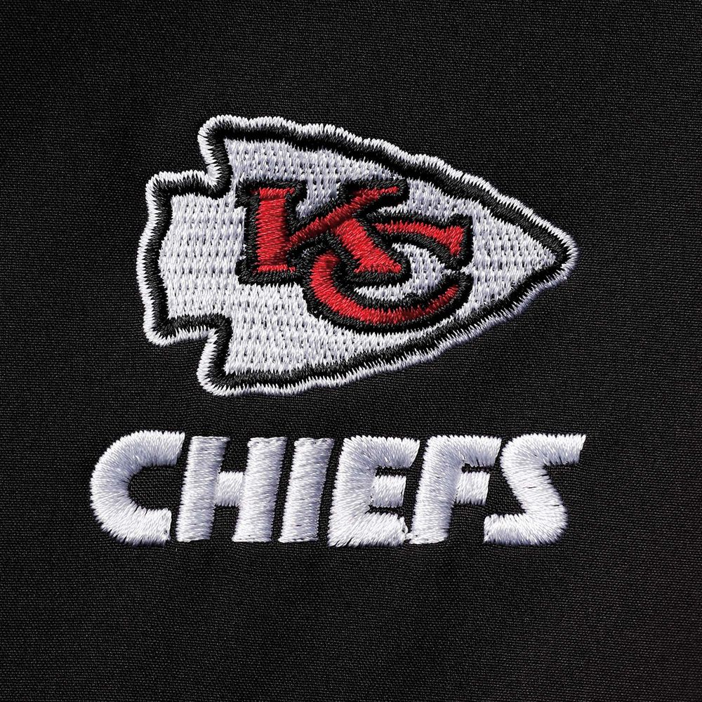 Men's Dunbrooke Realtree Camo/Black Kansas City Chiefs Circle Hunter Softshell Full-Zip Jacket