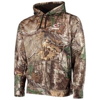 Men's Dunbrooke Realtree Camo Kansas City Chiefs Circle Champion Tech Fleece Pullover Hoodie