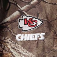 Men's Dunbrooke Realtree Camo Kansas City Chiefs Circle Sportsman Waterproof Packable Full-Zip Jacket