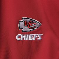 Men's Dunbrooke Red/Black Kansas City Chiefs Alpha Full-Zip Jacket