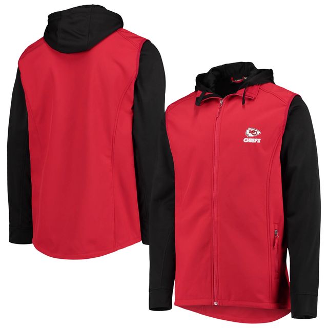 Veste à capuche Dunbrooke rouge/noir Kansas City Chiefs Big & Tall Alpha pour homme