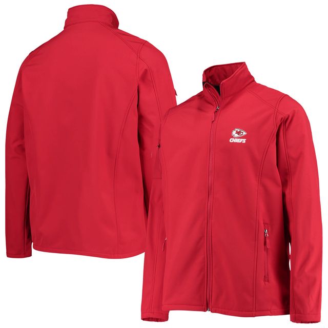 Veste à fermeture éclair intégrale Dunbrooke Kansas City Chiefs Tailles Big & Tall Sonoma pour homme, rouge