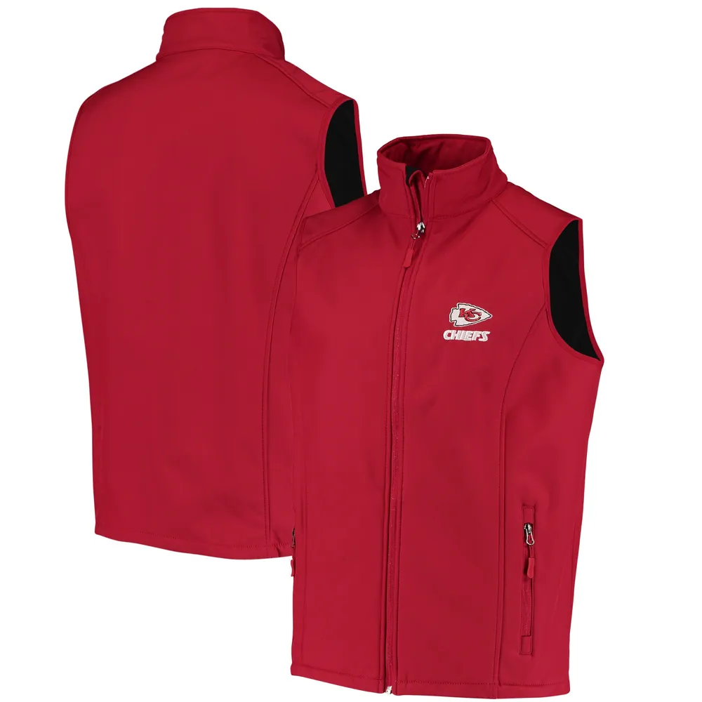 Kansas City Chiefs Antigua Women's Closure Full-Zip Vest