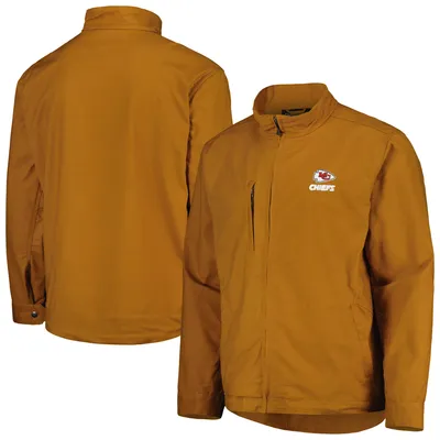 Kansas City Chiefs Antigua Links Full-Zip Golf Jacket - Red