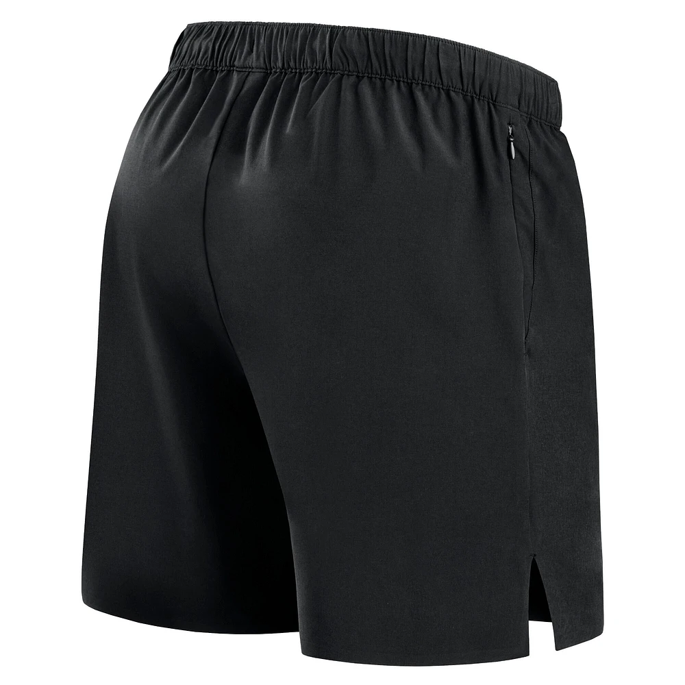 Men's Fanatics Black Kansas City Chiefs Front Office Micro Tonal Shorts