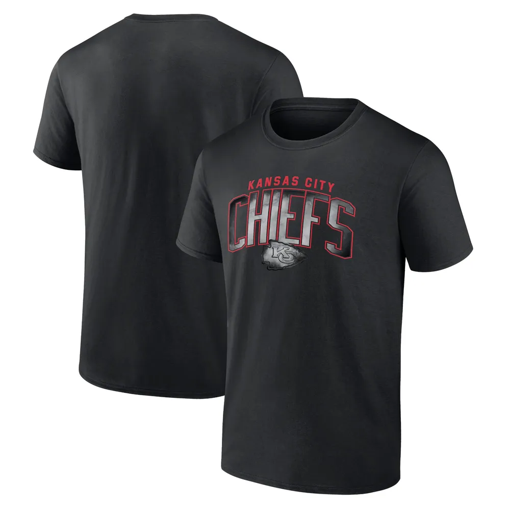 Lids Kansas City Chiefs Fanatics Branded Smoke Arch T-Shirt - Black