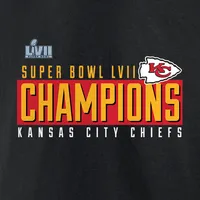 Men's Fanatics Branded Red Kansas City Chiefs Super Bowl LVII