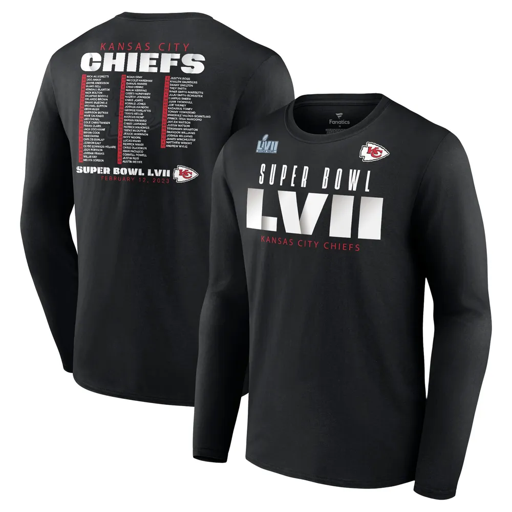 Lids Kansas City Chiefs Fanatics Branded Super Bowl LVII Varsity