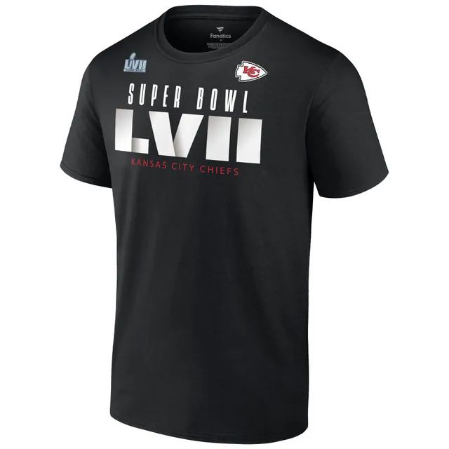 Super Bowl 2023 Merch - Men's Fanatics Brand White Super Bowl LVII