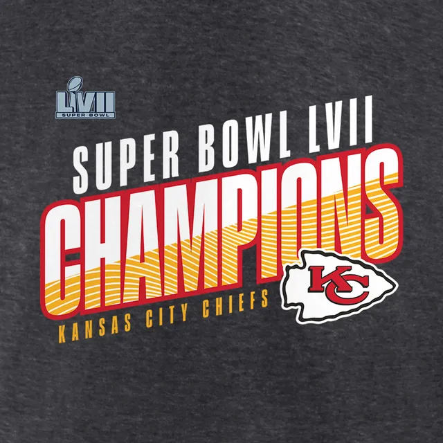 Men's Fanatics Branded Red Kansas City Chiefs Super Bowl LVII Triangle  Strategy Long Sleeve T-Shirt