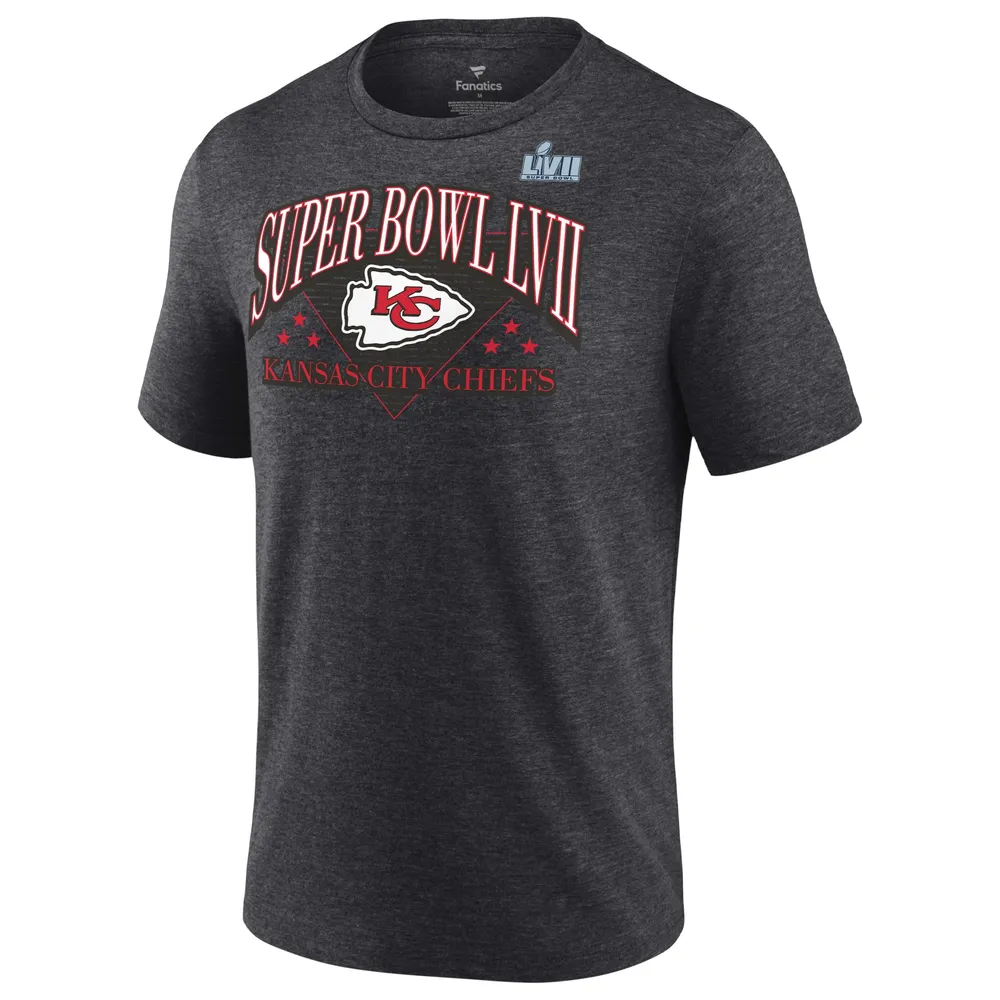 Men's Fanatics Branded Black Kansas City Chiefs Super Bowl LVII