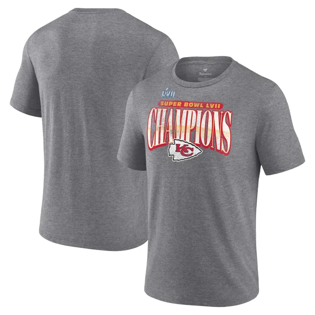 Men's Kansas City Chiefs Fanatics Branded Red Super Bowl LVII Champions  Slot Receiver T-Shirt
