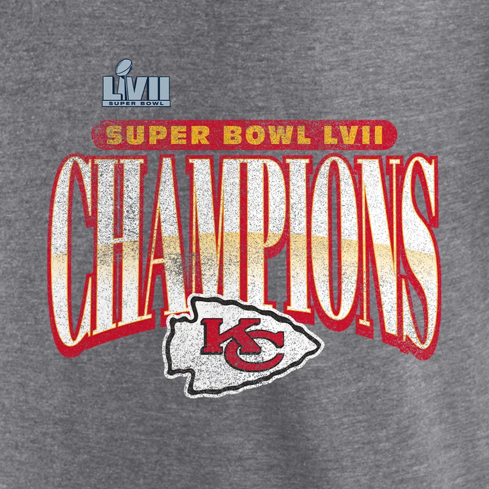 : Fanatics Men's Red Kansas City Chiefs Super Bowl LVII