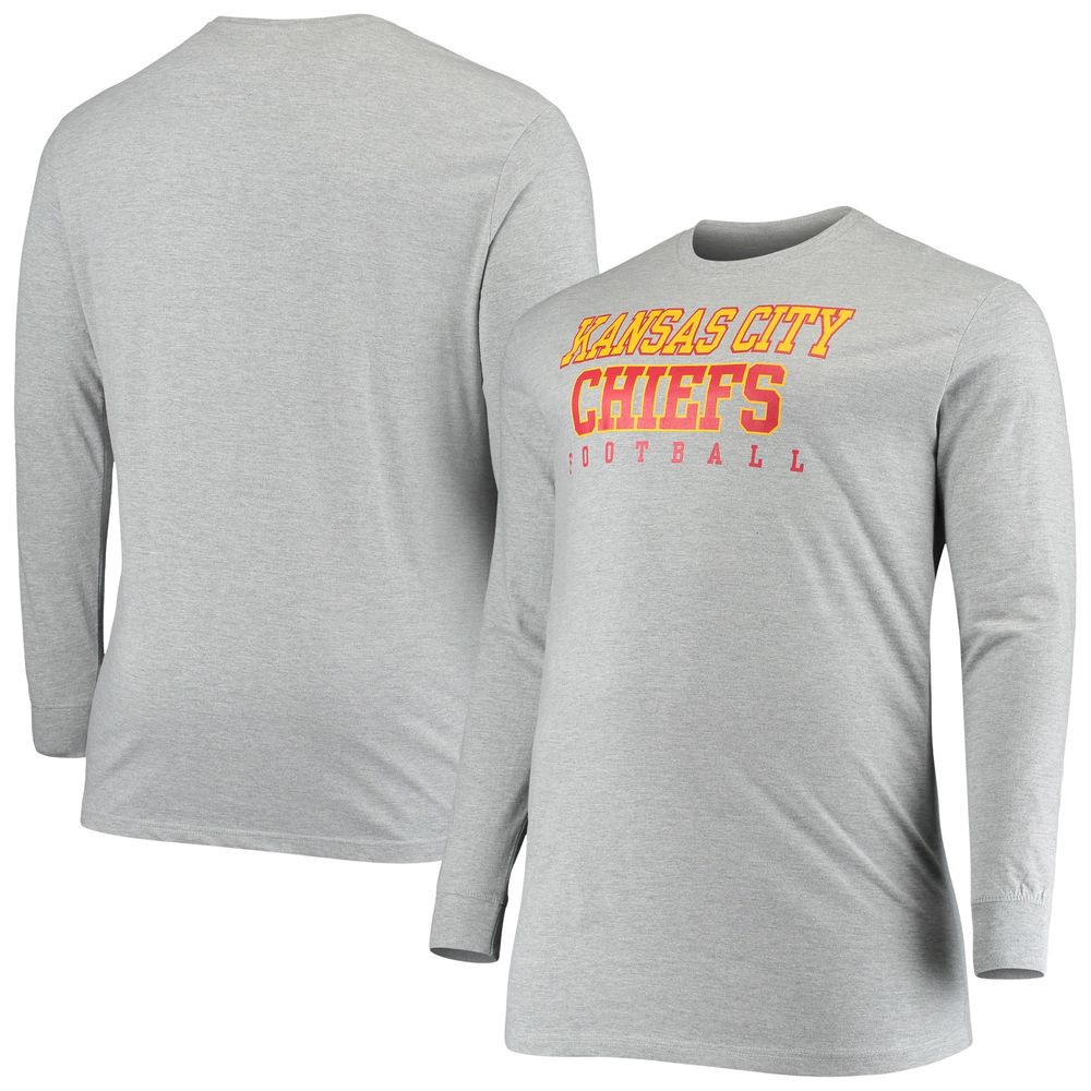 NFL Kansas City Chiefs Big Men's Basic Tee 