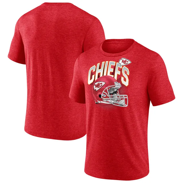 Men's Fanatics Branded White Kansas City Chiefs Victory Arch T-Shirt