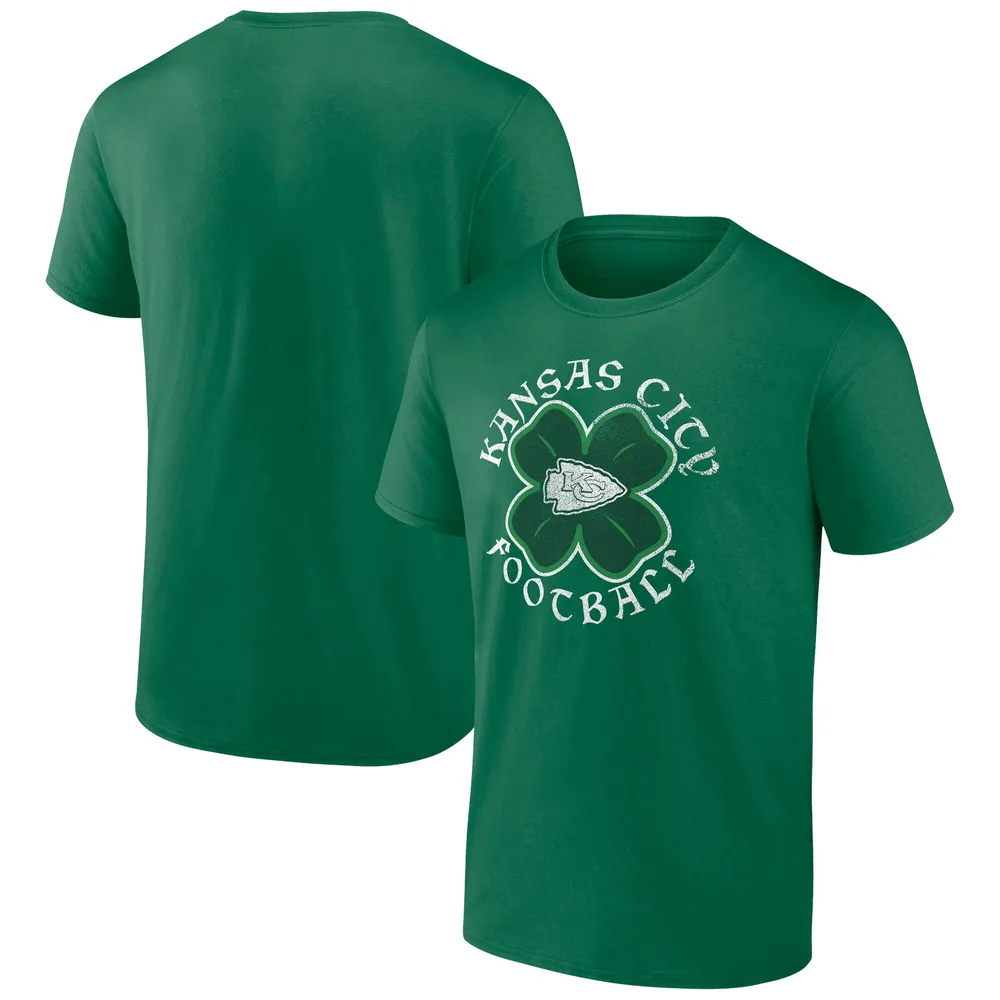 lommelygter uddannelse Tilpasning Lids Kansas City Chiefs Fanatics Branded St. Patrick's Day Celtic T-Shirt -  Kelly Green | Brazos Mall