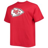 Fanatics Branded Men's Big and Tall Patrick Mahomes Red Kansas City Chiefs Player Name Number T-Shirt - Red