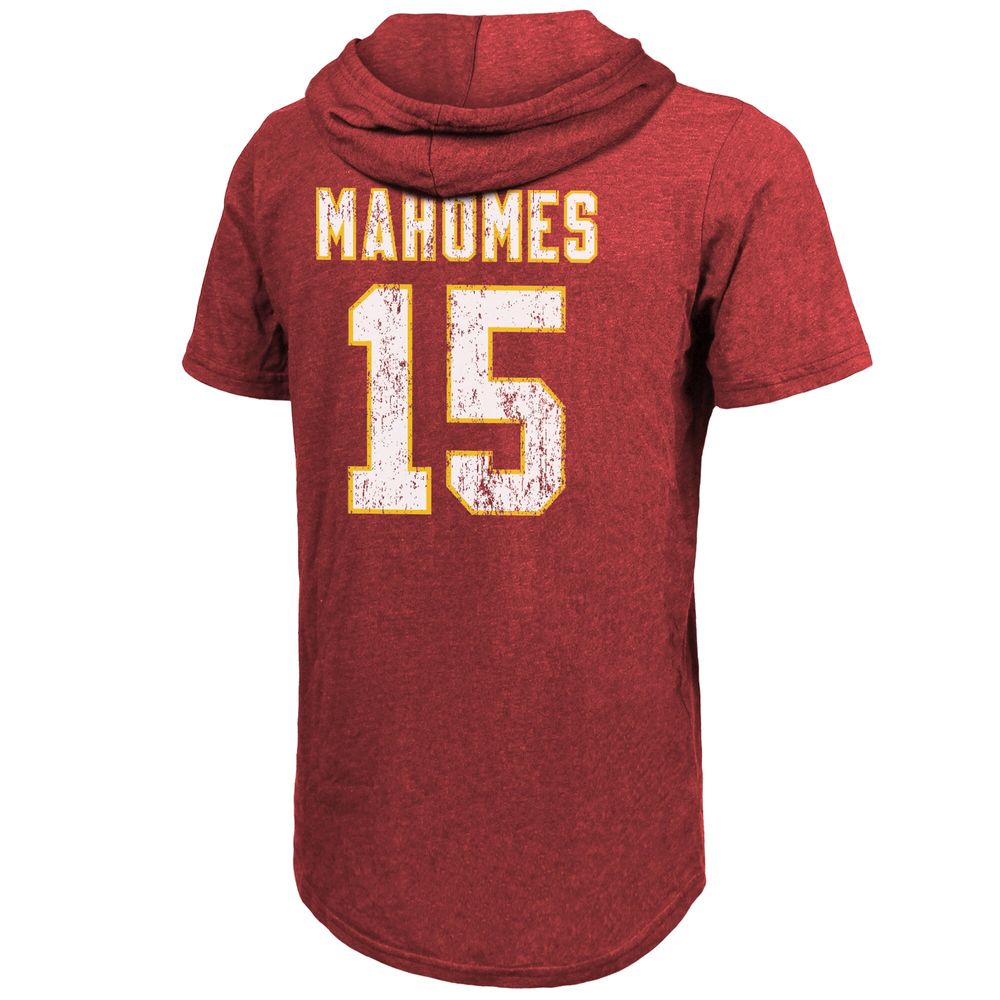 Toddler Patrick Mahomes Red Kansas City Chiefs Player Name & Number T-Shirt