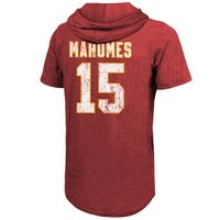 Men's Fanatics Branded Patrick Mahomes Red Kansas City Chiefs