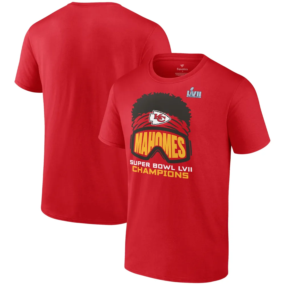 Lids Patrick Mahomes Kansas City Chiefs Fanatics Branded Super Bowl LVII  Champions Player Graphic Big & Tall T-Shirt - Red