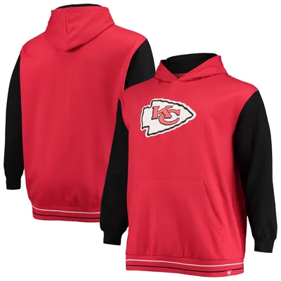 Fanatics Scarlet, Black San Francisco 49ers Big And Tall Block