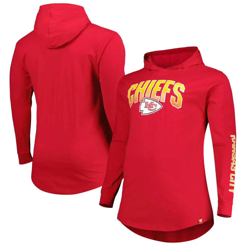 Lids Kansas City Chiefs Fanatics Branded Big & Tall Front Runner Pullover  Hoodie - Red