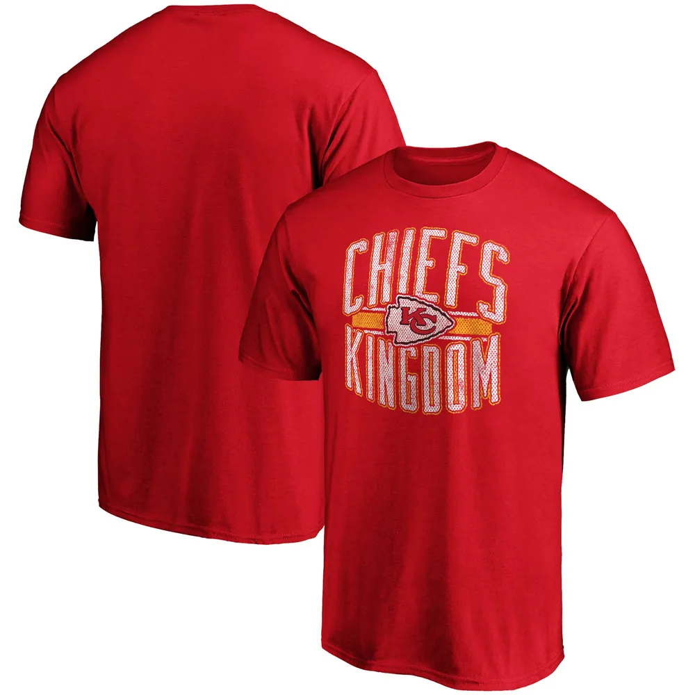 Men's Oversized Nfl Kansas City Chiefs T-shirt