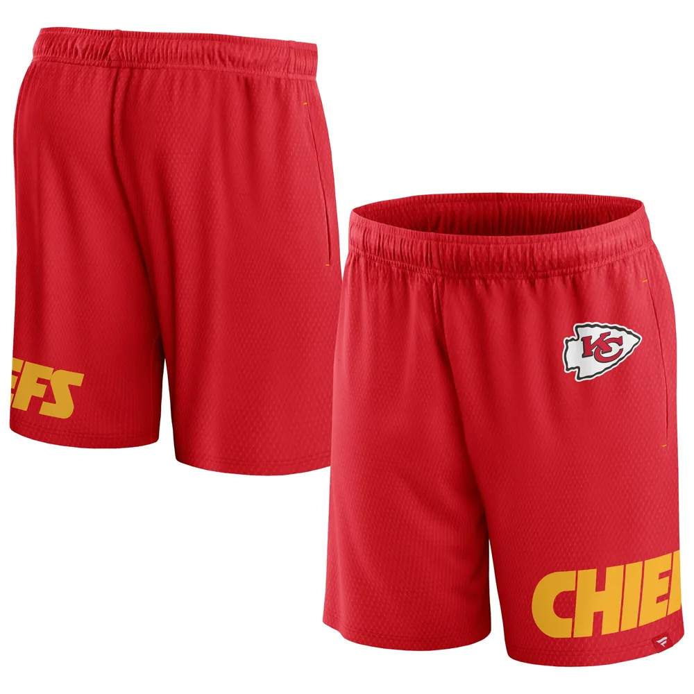 Fanatics Branded Men's Fanatics Branded Red Kansas City Chiefs