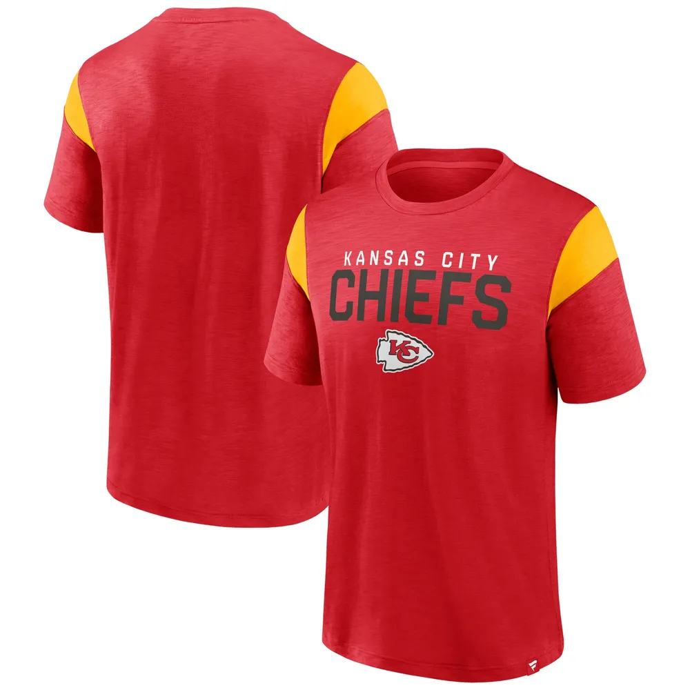 Kansas City Chiefs Neutral Colour Logo Crew Sweatshirt - Mens - Big & Tall