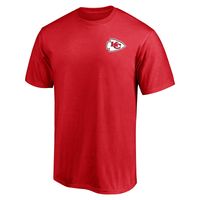 Fanatics Branded Red Kansas City Chiefs #1 Dad Long Sleeve T-Shirt