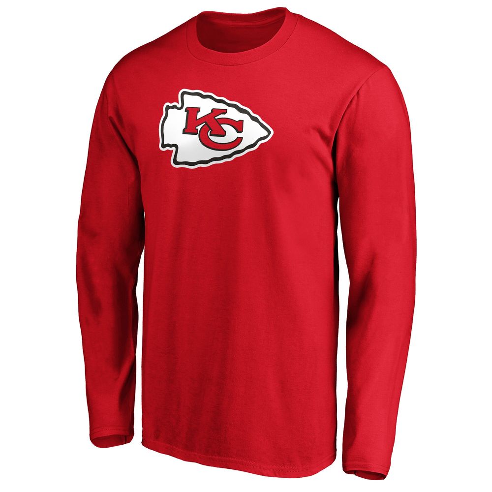 Kansas City Chiefs Toddler Primary Logo Long Sleeve T-Shirt - Red