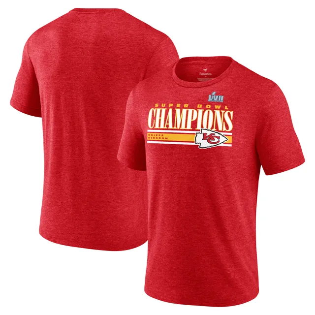 Fanatics Branded Men's Kansas City Chiefs Super Bowl LVII