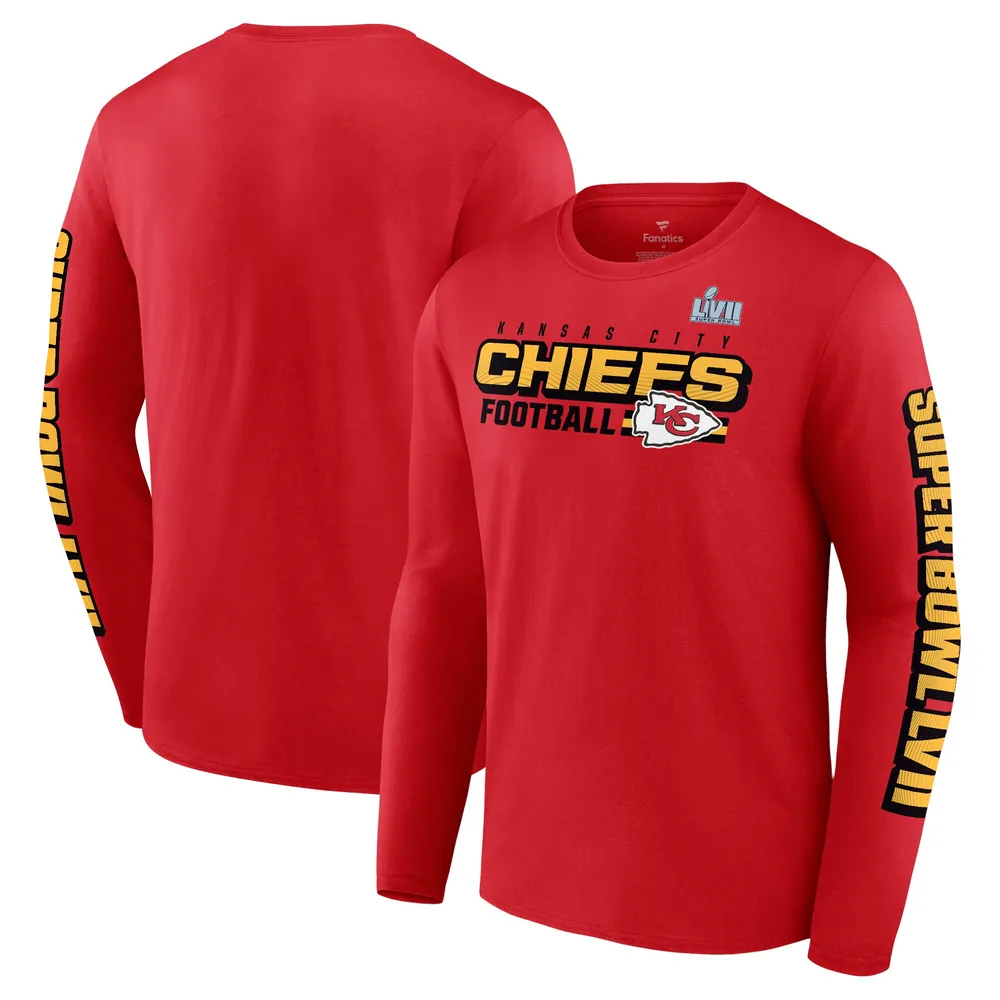 Men's Fanatics Branded Heather Gray Kansas City Chiefs Super Bowl