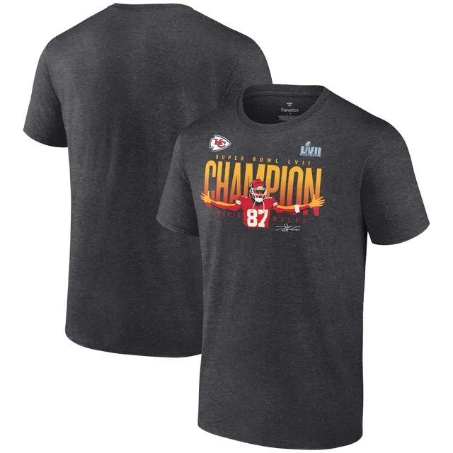 Fanatics Kansas City Chiefs Super Bowl LVII Champions Diamond T-Shirt, Medium, Black