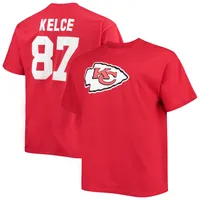 Men's Patrick Mahomes Heathered Gray Kansas City Chiefs Big & Tall