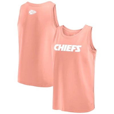 Débardeur Fanatics Coral Kansas City Chiefs Elements pour hommes