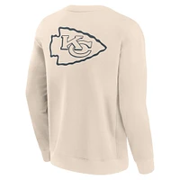 Sweat-shirt à capuche pour homme Fanatics Cream Kansas City Chiefs Elements Future Ground Lettering