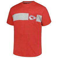 Fanatics pour hommes Patrick Mahomes T-shirt rouge des Chiefs de Kansas City Big & Tall