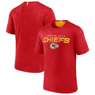 Men's Fanatics Red Kansas City Chiefs Defender Evo T-Shirt