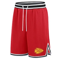 Men's Fanatics Red Kansas City Chiefs Elements Future Ground Shorts