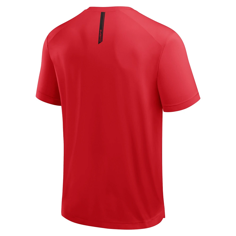 T-shirt rouge fanatiques pour hommes Kansas City Chiefs Front Office Move Mono