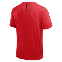 T-shirt rouge fanatiques pour hommes Kansas City Chiefs Front Office Move Mono