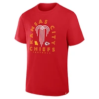 Men's Fanatics Red Kansas City Chiefs Hometown True Favorite T-Shirt