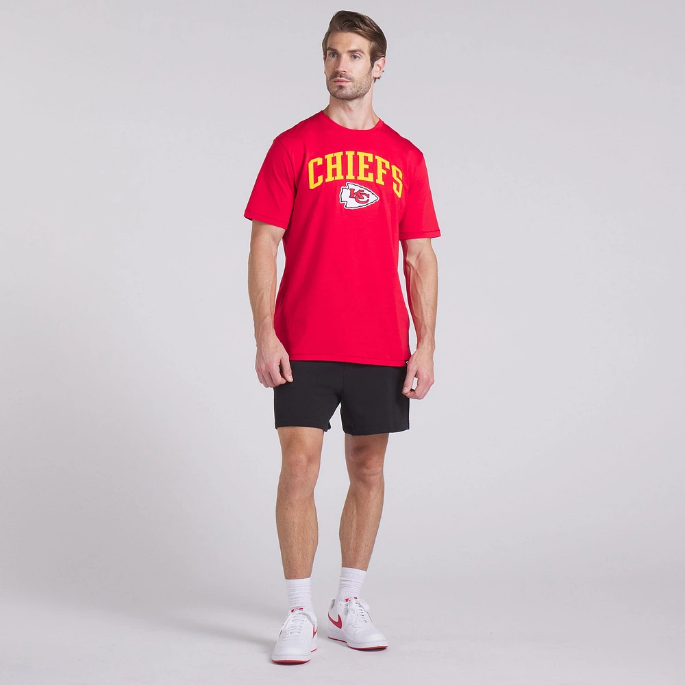 T-shirt en coton rouge fanatiques pour hommes Kansas City Chiefs Legacy