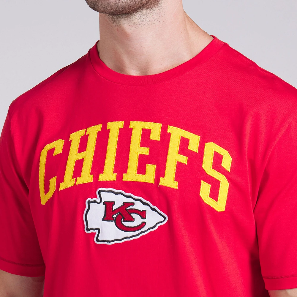 T-shirt en coton rouge fanatiques pour hommes Kansas City Chiefs Legacy