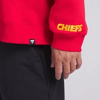 Sweat à capuche en polaire rouge Kansas City Chiefs Legacy pour homme Fanatics