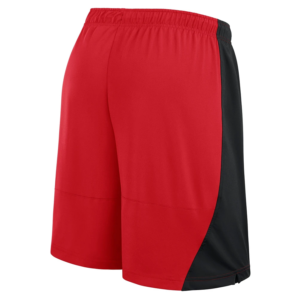 Short sans défense rouge pour homme Fanatics Kansas City Chiefs