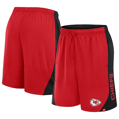 Short sans défense rouge pour homme Fanatics Kansas City Chiefs